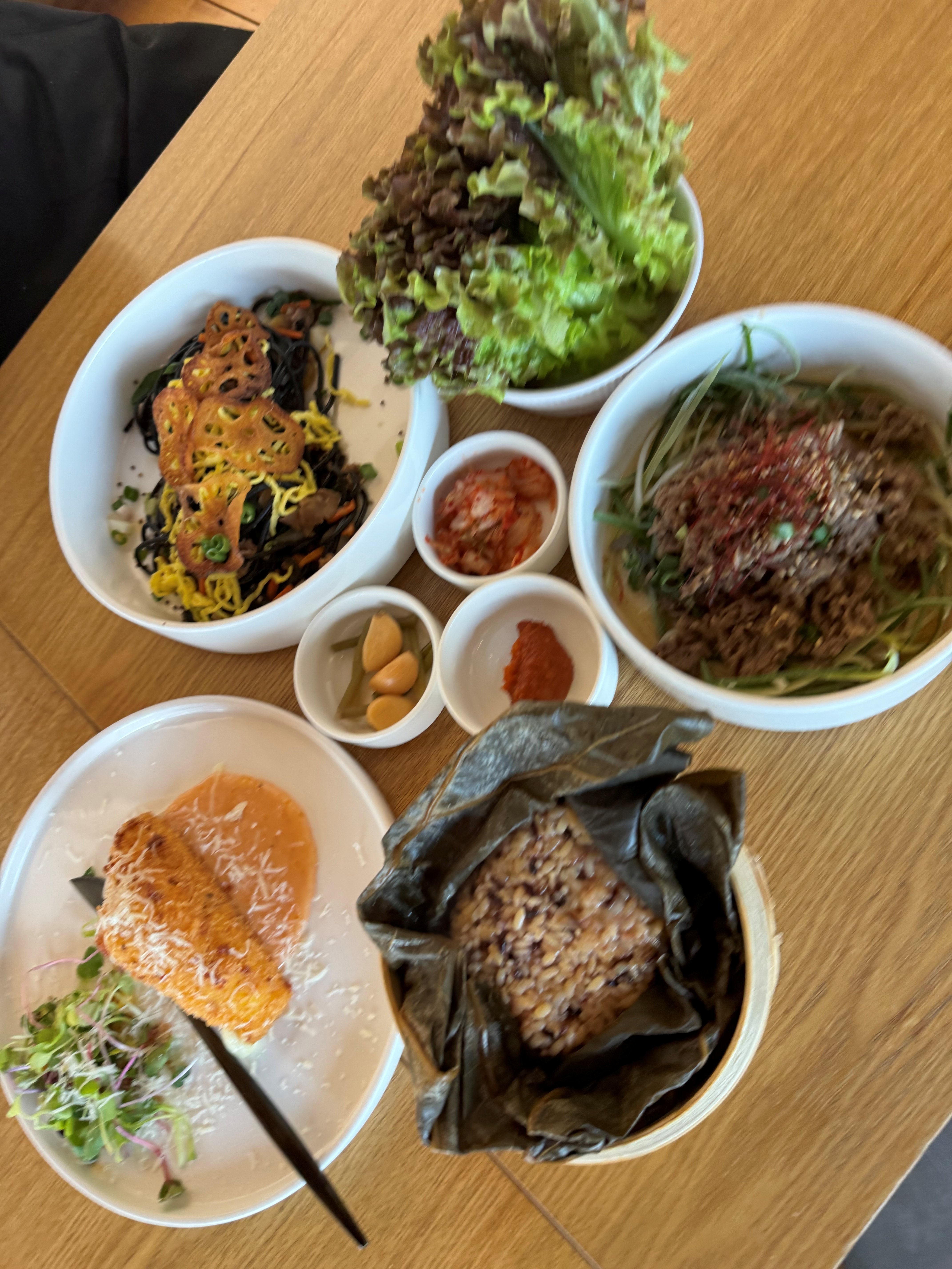 황리단길 노브레이크 식당